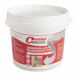 Prodotto per Trattamento Idrorepellente Genial Solver - Trasparente Eco
